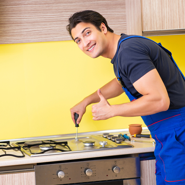 what kind of stove repairs do you specialize in in Harrison New York